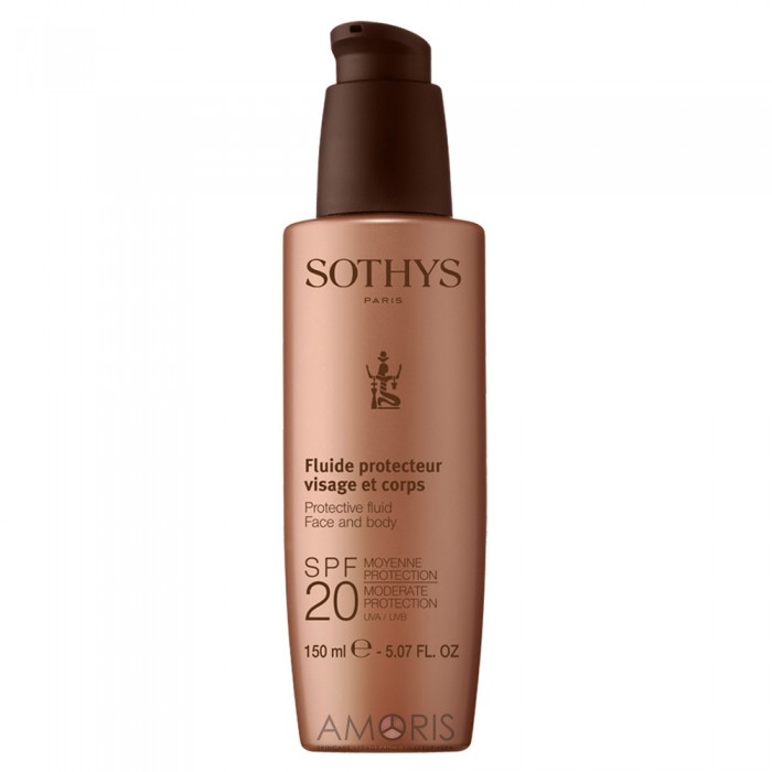 Молочко с SPF20 для лица и тела